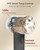 HEXTEK Hair Dryer, 160000 RPM High-Speed Brushless Motor, Gray