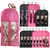 PNHYTUGY 14PCS Wigs Storage Bags With Hanger, Dust-proof Wig Holder, Water-proof Wigs Rack & Organizer, Breathable Hair Extension Holder (14PCS Assorted Set in 2 Sizes & 2 Colors)