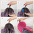 PNHYTUGY 14PCS Wigs Storage Bags With Hanger, Dust-proof Wig Holder, Water-proof Wigs Rack & Organizer, Breathable Hair Extension Holder (14PCS Assorted Set in 2 Sizes & 2 Colors)