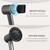 Negative Ionic Care Hair Dryer,High-Speed Blow Dryer(Black Gray)