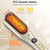 HITTIONA Steam Hair Straightener Brush for Women,Steam to Tame Frizzy Hair