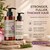 Onion Hydrosol Shampoo and Conditioner Set for Hair Growth