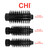 CHI 3-in-1 Round Blowout Brush, Hair Dryer for Smooth & Frizz-Free Hair