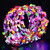 Cosweet 20 Pcs LED Light Up Flower Crown Headbands for Women