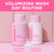 Design.Me PUFF.ME Volumizing Conditioner | Hydrating, Adds Volume, Body and Shine for Thicker & Bouncier Hair | For Fine & Medium Hair | Boosts Shine | Vegan, Color-Safe, Paraben & Sulfate Free