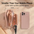 LURA Auto Dual Voltage Mini Travel Hair Dryer with Diffuser for Women