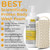 Body Wash Psoriasis Treatment For Skin Foaming Cleanser with Scrubber