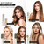 GLAMUP 6-in-1 Extra Long Wrap AirCurler, Hot Air Styler, Fast Drying