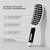 Zenagen Zen Brush (White) | Detangles, Reduces Hair Breakage