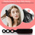 HOFASON 100 Pcs Bulk Hair Brushes for Homeless Supplies Women, Operation Bulk Christmas Child Item Gifts Individually Wrapped Disposable Travel Brushes Nylon Bristles for Hotel Nursing Charity Church