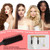 HOFASON 100 Pcs Bulk Hair Brushes for Homeless Supplies Women, Operation Bulk Christmas Child Item Gifts Individually Wrapped Disposable Travel Brushes Nylon Bristles for Hotel Nursing Charity Church