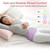 Comfytemp Portable Belly and Back Heating Pad for Period Soothing, FSA Eligible HSA Cordless Dual-Zone Menstrual Heating Pad Wearable Belt for Abdomen Waist Wireless, 3 Timer&Heat, Girl Women Daughter