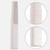 Hair Combs Bulk, 100 Pack Disposable Wheat Straw Combs