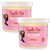 Camille Rose Braiding Gel, Mint Condition 2-Pack – Sea Moss & Aloe Vera Braid Gel for Dry, Itchy Scalp, Flake & Frizz Control, 12 Oz Ea