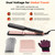1.75" Wide Ceramic Hair Straightener for Women,Infrared Ionic Flat Iron