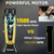 KEMEI 90-4 Professional Hair Clippers for Men 11500 RPM Barber Clippers