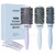 AIMIKE NaturaVol Round Brush Set for Blow Out, (1.3/1.7/2.1 Inch Barrel)