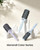 AIMIKE NaturaVol Round Brush Set for Blow Out, (1.3/1.7/2.1 Inch Barrel)