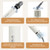 6 in 1 Hair Dryer Brush Set, Frizz-Free Air Hair Styler, No Heat Damage