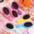 36 Pack Mini Hair Brushes Bulk for Kids Party Favors, Multi Color