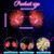 Juexica 16 Pcs Light up Cat Ears LED Headband Color Change, Vivid Color