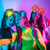 Juexica 16 Pcs Light up Cat Ears LED Headband Color Change, Vivid Color