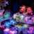 Juexica 16 Pcs Light up Cat Ears LED Headband Color Change, Vivid Color