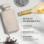 Goldie Locks Clarifying Shampoo - Sulfate-Free Deep Cleansing Detox for Scalp and Hair - Removes Buildup and Excess Oil - Safe for Extensions & Color-Treated Hair - Protein-Free - 8.45 fl oz