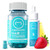 SugarbearPRO Batana Hair Oil & Glass-Dropper Applicator, 1oz + Vegan Hair Vitamin Gummies 1 Month Supply, Extra Strength Biotin 6000mcg