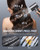 Dual Voltage Hair Dryer for Travel, 170,000 RPM High-Speed Blow Dryer