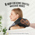 Cordless Shiatsu Neck and Shoulder Massager, Back Massager with Heat,Massage Deeper Tissue 4D Kneading Massage for Shoulder, Neck and Back, Use at Home, Office, Car - Gifts for Fathers Day Dad Gift