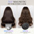 High-Speed Ionic Hair Dryer with Diffuser,160,000 RPM Professional Brushless Motor Blow Dryer,Fast Drying Without Damage,500M Negative Ions,Lightweight Travel Design (Low Noise, Salon Quality)