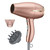 Conair Hair Dryer, INFINITIPRO, Compact, Frizz Free, Dusty Rose