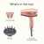 Conair Hair Dryer, INFINITIPRO, Compact, Frizz Free, Dusty Rose
