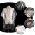 100 Pcs Disposable Hair Salon Capes, 59 x 43.3 in，Disposable Cape for Dye