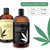 Hair Growth Shampoo and Conditioner Set for Thinning Hair and Hair Loss for Men and Women 17 oz - Hemp Oil, Biotin, Natural and Organic Ingredients - Hair Thickening and Volumizing