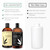 Hair Growth Shampoo and Conditioner Set for Thinning Hair and Hair Loss for Men and Women 17 oz - Hemp Oil, Biotin, Natural and Organic Ingredients - Hair Thickening and Volumizing