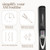 Vibrastrait Pro Vibrating Ceramic Tourmaline Ionic Flat Iron, 1-inch
