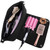 Aerotrunk Hair Tools Organizer & Travel Bag with Heat Resistant Mat, Black