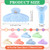 16 Pcs Acrylic Hair Claw Clips Cute Large Non-Slip Acetate Claw Clips Bulk for Thick Thin Hair, Pastel Color French Barrettes Accessories for Women Girls Home Out Headpiece