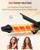 MESCOMB 1 Inch Curling Iron for Long Hair - Dual Voltage Curling Iron