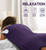 Heating Pad for Back Pain Relief, Extra Large 17"x33" Electric Heat Pad with 6 Heat Settings, 4 Timers, Auto Shut-Off - Machine Washable for Neck Shoulder Cramps, Christmas Gift for Women Mom Wife