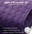 Heating Pad for Back Pain Relief, Extra Large 17"x33" Electric Heat Pad with 6 Heat Settings, 4 Timers, Auto Shut-Off - Machine Washable for Neck Shoulder Cramps, Christmas Gift for Women Mom Wife