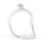 ResMed AirFit N30i Frame System, Elbow & Nasal Cradle Cushion - for CPAP Mask - Replacement CPAP Accessories - Small Cushion