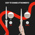 Remington 5-in-1 Curling Wand Set, Interchangeable 0.5" - 1.25" Barrels
