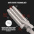 Remington 5-in-1 Curling Wand Set, Interchangeable 0.5" - 1.25" Barrels