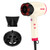 Conair InfinitiPRO Infrared Hair Dryer + Diffuser, Ionic Fast Drying, White