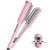 BABONIR Hair Crimper with 3 Barrels, Curling Iron for Beach Waves