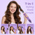 Vincofy 7 in1 Hair Styler Dryer Brush Set, 1500W Blow Dryer Brush, Purple