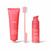 Ruby & Millie Hair Styling Cream 3-in-1 Travel Set with Dry Shampoo Powder & Edge Brush for Women - Smooths Frizz, Tames Flyaways, Defines Curls, Adds Volume, Lays Edges - Hair Care Gift Trio